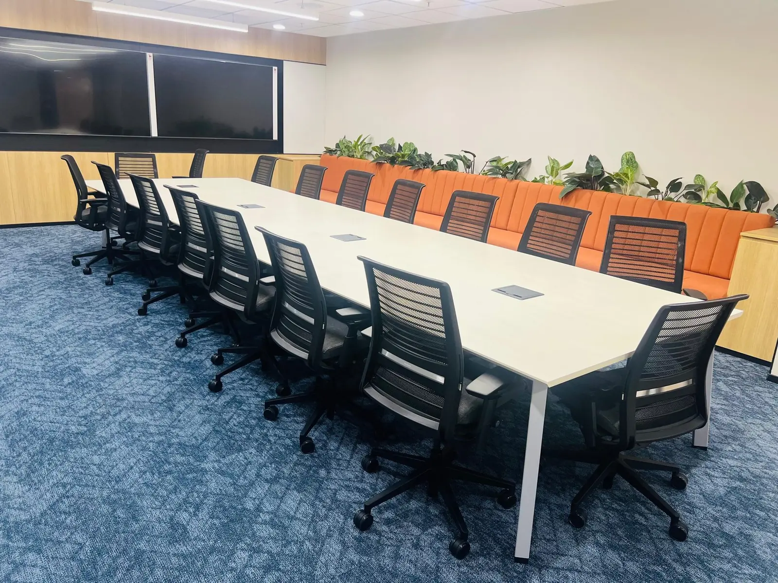 Completed boardroom