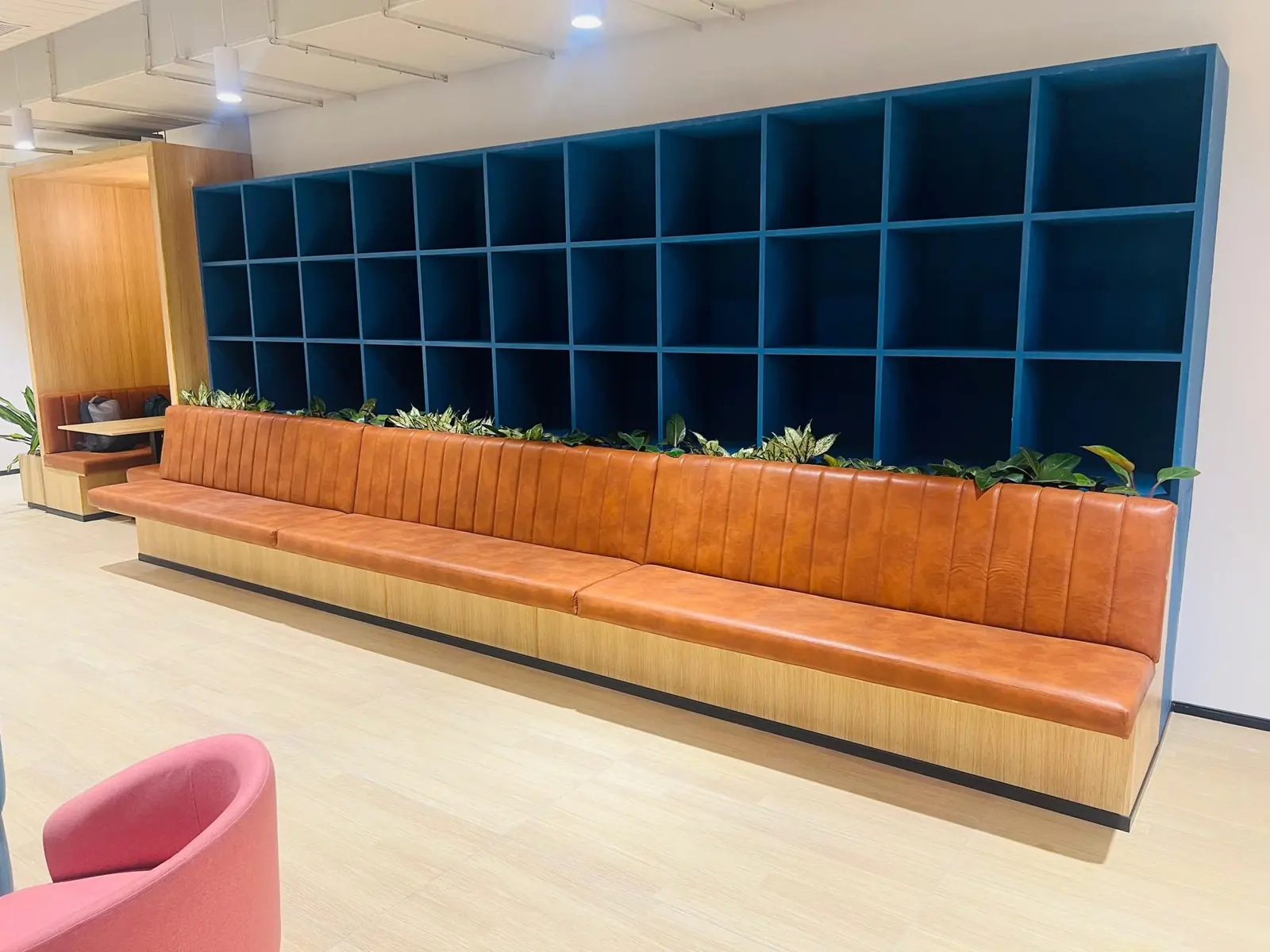 Banquette seating